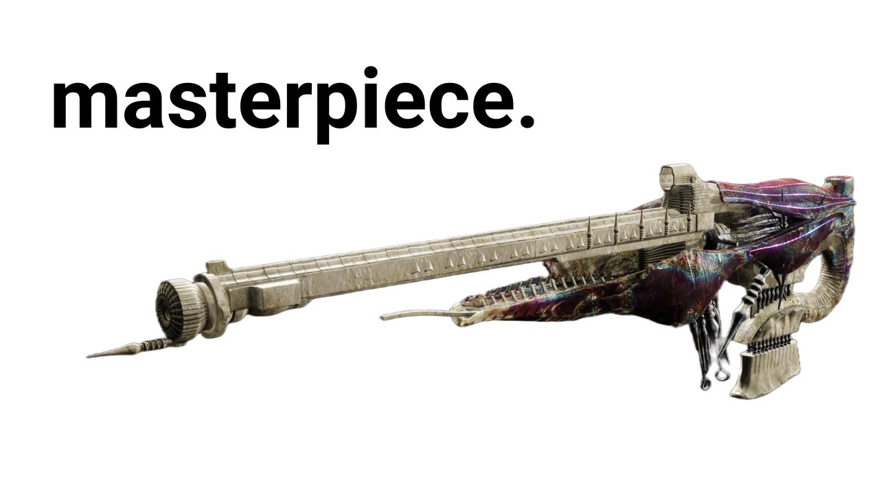 Wicked Implement is a MASTERPIECE | Destiny 2