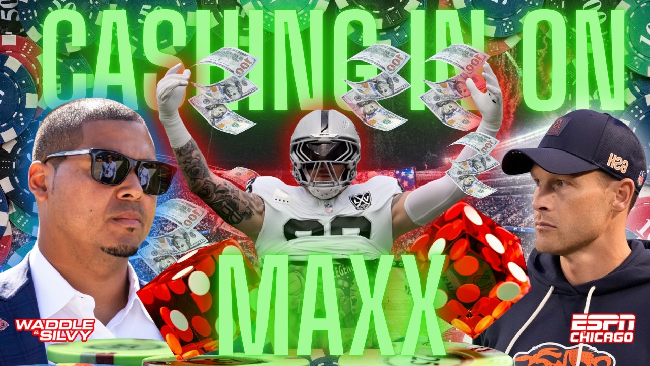 Should the Bears Be the FAVORITE To Land Maxx Crosby?