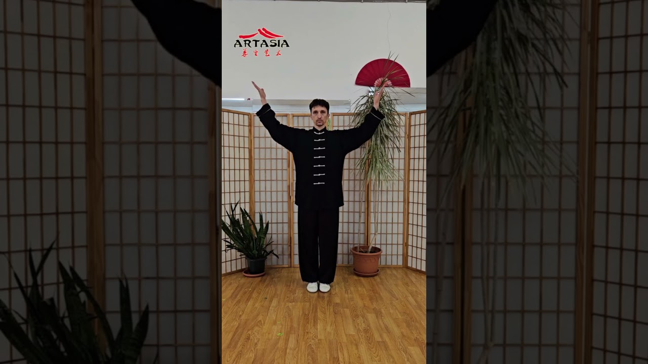 Prima forma din secventa Daoyin Qigong pentru sanatatea Articulatiilor (2)