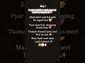 Thumak Thumak In Masi Version Masi Love Lyrics Cutemishti123