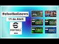 eFootballnews - Novedades 11 de Abril en eFootball