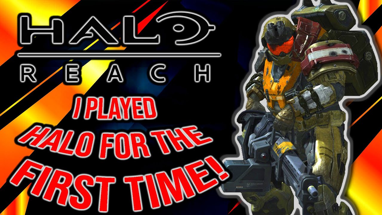 Man Plays Halo Reach For The First Time! 