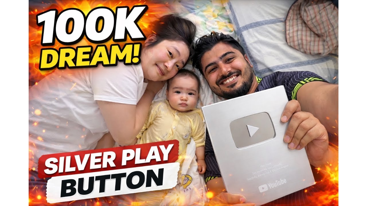 Indian-Chinese Family Hits 100K | Silver Play Button Unboxing | 100K Subscribers | Daily Family vlog