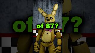 Who actually caused the bite of 87? #fnaf #theory
