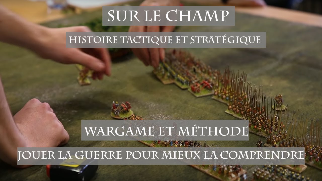 Wargame et méthode : Jouer la guerre pour mieux la comprendre
