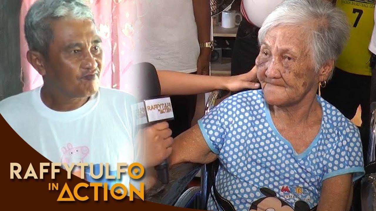 MGA NETIZEN, NANGGAGALAITI SA SALBAHENG ANAK NA ITO NI LOLA!
