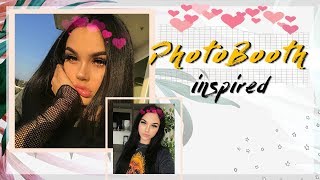 PHOTOBOOTH HEART CROWN EFFECT | MissNekoChan screenshot 5