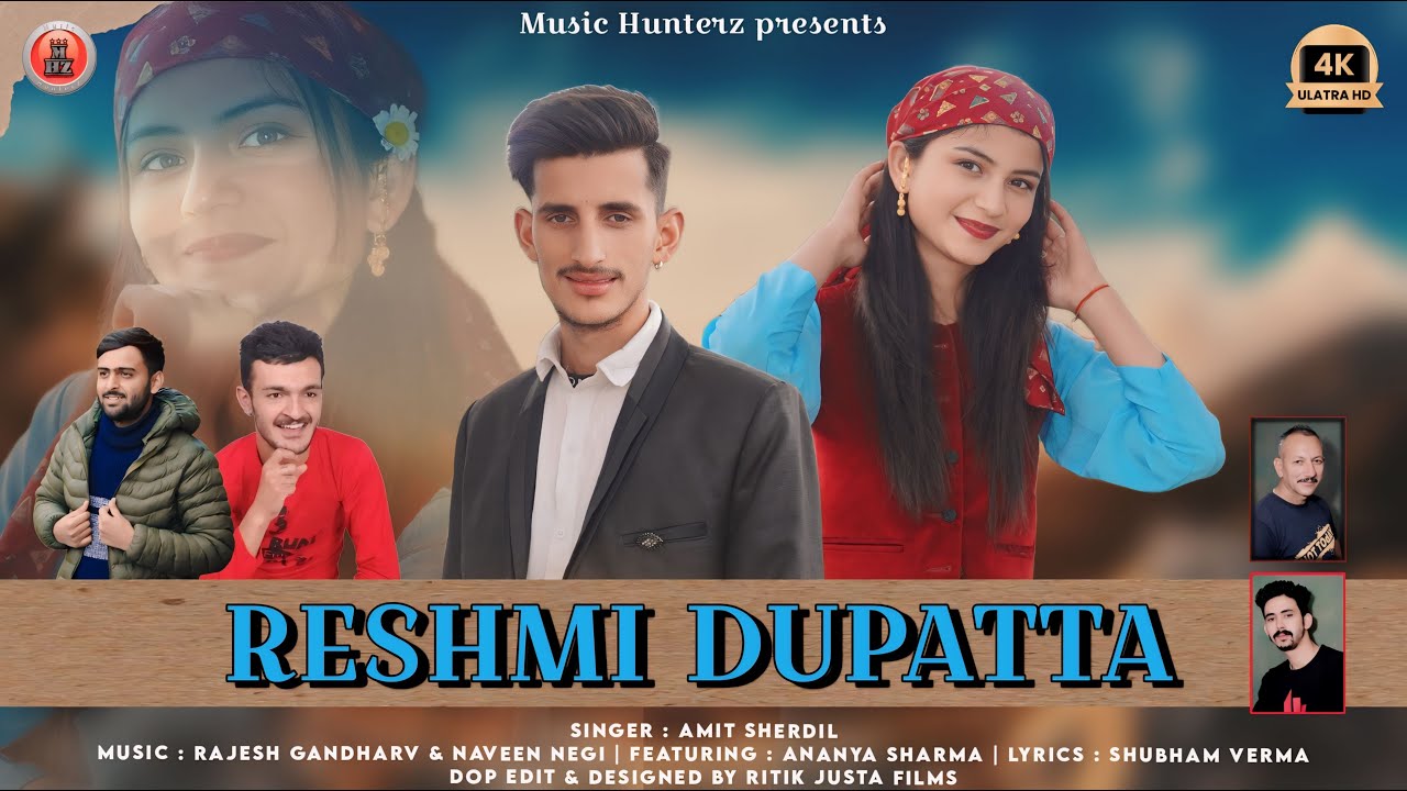 Reshmi Dupatta By Amit Sherdil ft Ananya Sharma | Himachali Song 2024