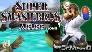 Una cita con el Dr. Mario/Super Smash Bros. Melee #1