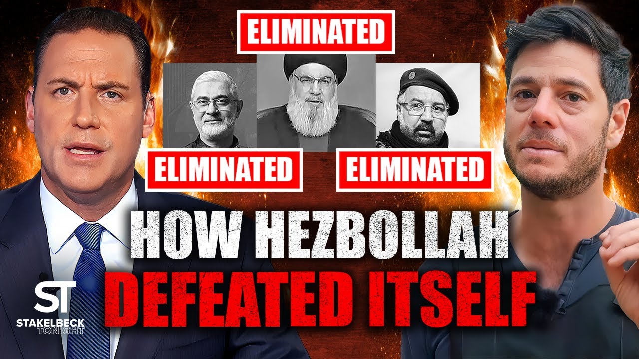 Why Hezbollah’s Attack on Israel Was a HUGE Mistake | Yair Pinto | Stakelbeck Tonight