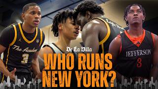 EAGLE BROOKLYN VS EAGLE BRONX REMATCH | NYC BASKETBALL