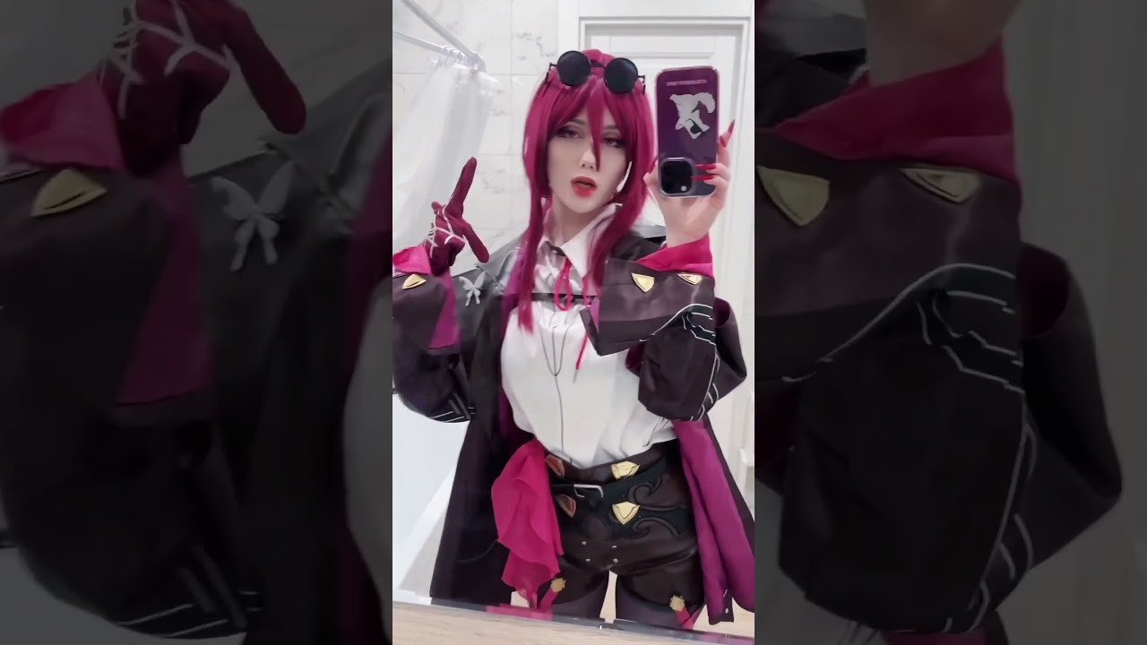 Kafka Cosplay #animecosplay #cosplay #cosplayer #anime #cosplaygirl #kafka #honkaistarrail