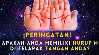 TERUNGKAP: Makna TERSEMBUNYI dari Tanda 'M' di TELAPAK TANGAN