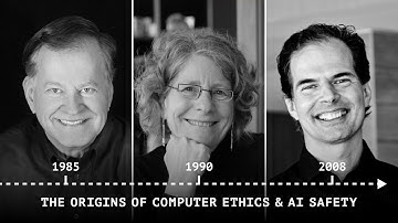 Three thinkers who defined computer safety & ethics | Future of Life Award 2024
