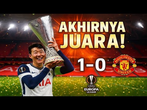 edctoto x indosattoto - 17 Tahun Menunggu! Son Heung-min Akhirnya Bawa Tottenham Juara 🏆😭 | Ini Bukan Mimpi!