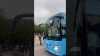 VIDEO NM - Parma-Napoli, il pullman degli azzurri lascia lo Stadio Tardini dopo l’1-1