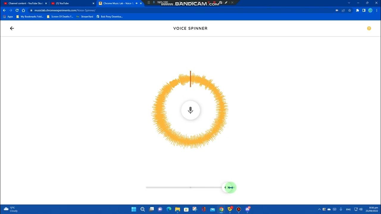 Here is the Test of Music Lab Voice Spinner! YouTube