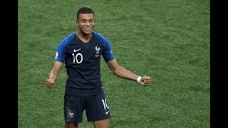 Kylian Mbappé fait don de sa prime de victoire à la Coupe du monde