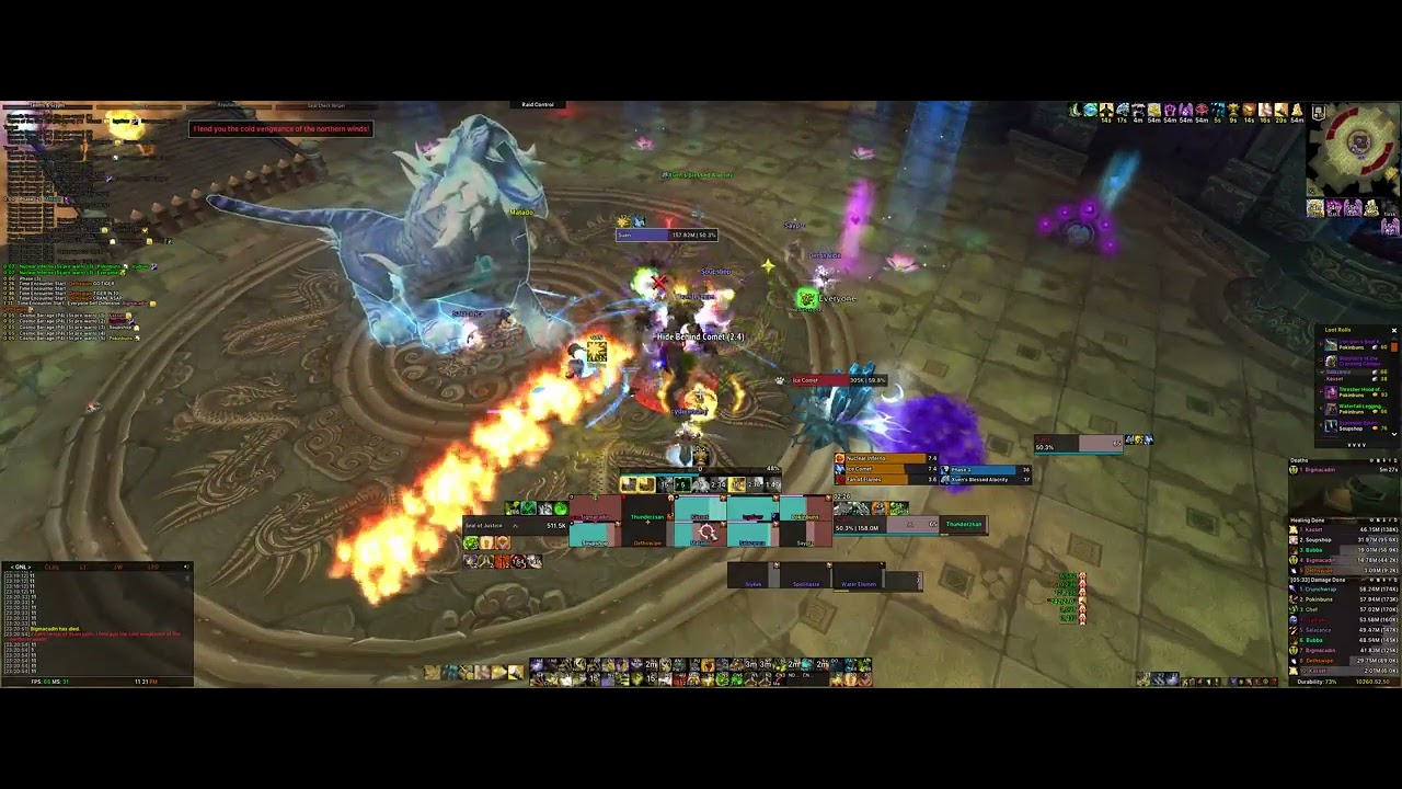 Twin Empyreans Heroic Holy Paladin 10m