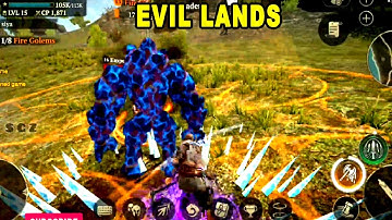 Evil Lands (Shadow Island) | Quest 8  Lel 16 | Android / ios  free game - Gameplay walkthrough