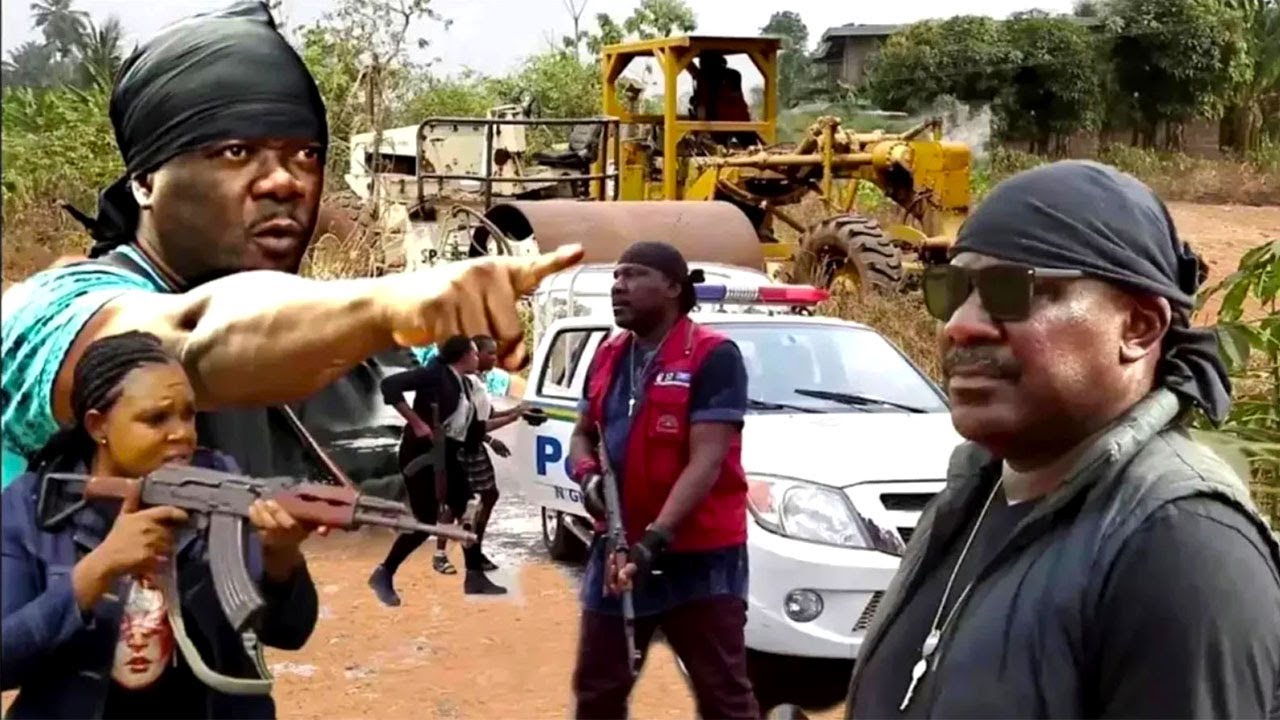FACE OFF WITH D TERRORIST ENCOUNTER - 2023 UPLOAD NIGERIAN MOVIES