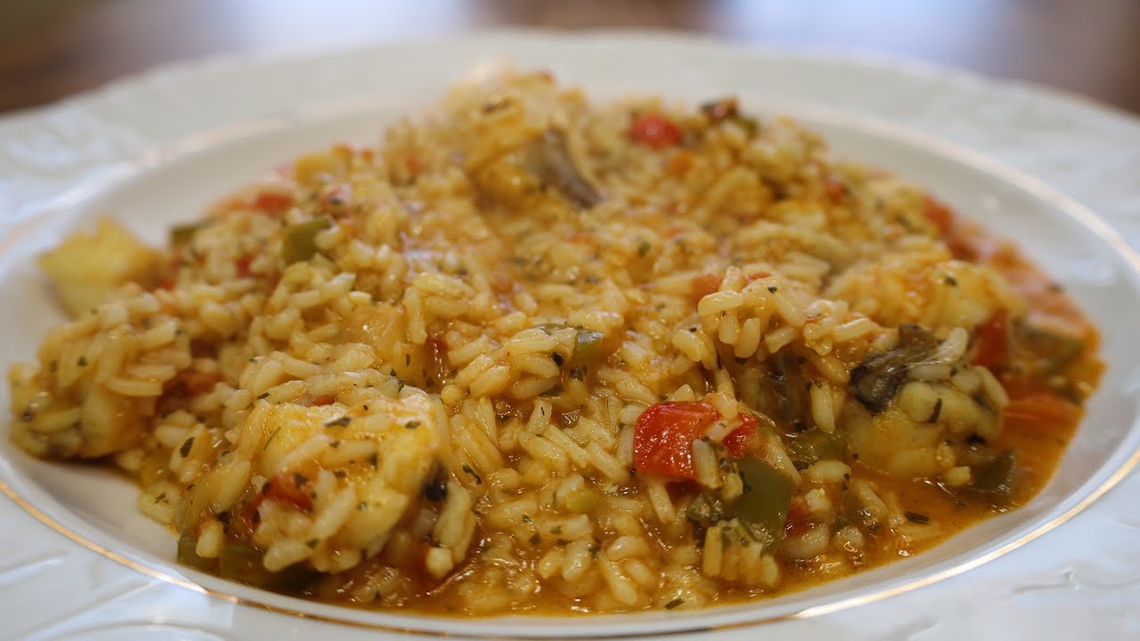 Arroz de tamboril