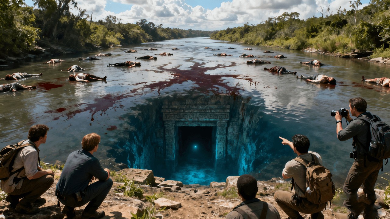 【Chinese drama】神秘河流惊现浮尸，探险小队发现水下古墓！