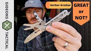 Great Pocket Tool or NOT? Gerber Armbar screenshot 2