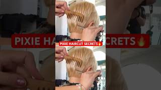 PIXIE HAIRCUT SECRETS REVEALING: Complete Tutorial Linked Below! 🔥🔥🔥