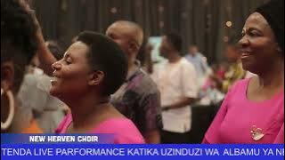 NEW HEAVEN GOSPEL CHOIR - Amefanyaje Sijui | Live Perfomance