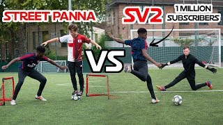 Street Panna vs SV2! Ultimate Football Challenges!