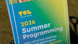 City of Toledo highlights programming, safety strategy for local kids this summer