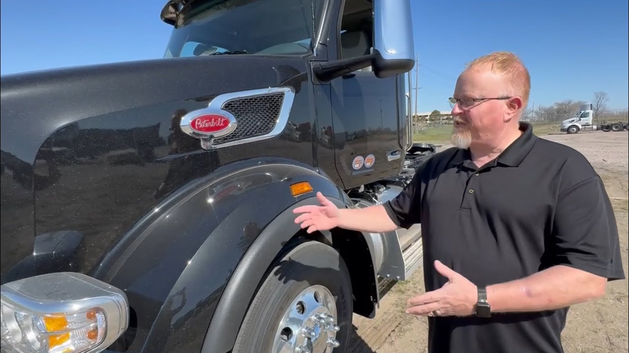 2025 PETERBILT 567 DAY CAB WALKAROUND - YouTube