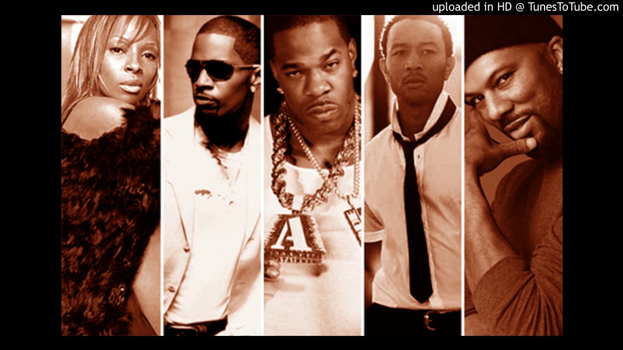 Busta Rhymes ft Mary J Blige, Jamie Foxx. Common & John Legend - Decisions (Prod. Mr. Porter) [OG]