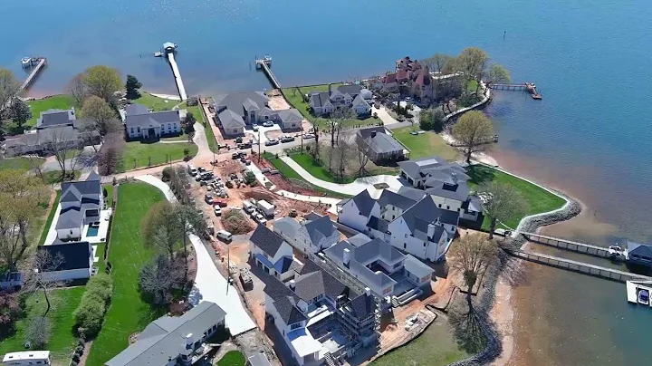 AMAZING Flight of Lake Norman, NC | Mooresville, NC | North Carolina USA