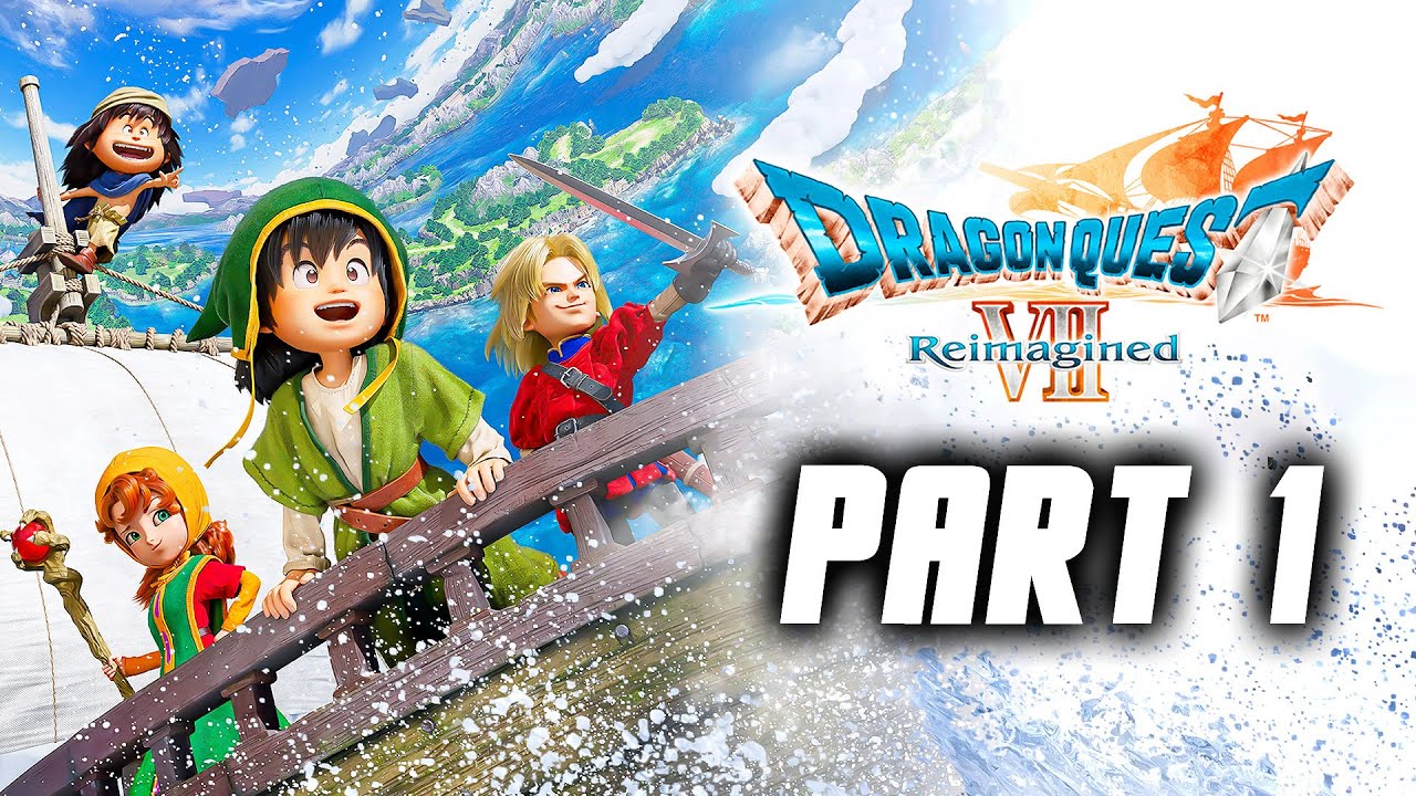 Dragon Quest 7 Reimagined - Gameplay Walkthrough Part 1 (PS5 Pro)