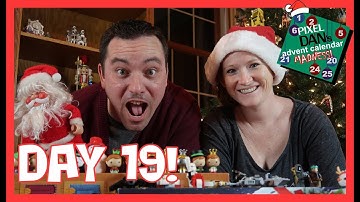 Advent Calendar Madness 2017 - Day 19 - Opening LEGO Star Wars, Disney Tsum Tsum, & Freddy Funko!