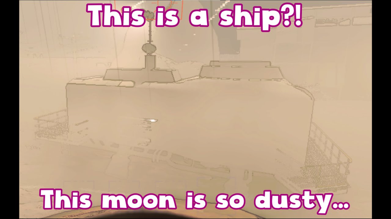 Lethal Company: Death on the Moon