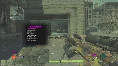 MW2 Aimbot + Mod Menu Ep.25 (No Jailbreak)