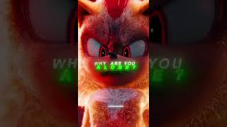 Super Sonic vs Super Shadow - "Show Yourself" | Epic Fiery confrontation