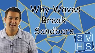 Why Waves Break - Sandbars