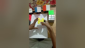 How to solve 3/3 Rubik