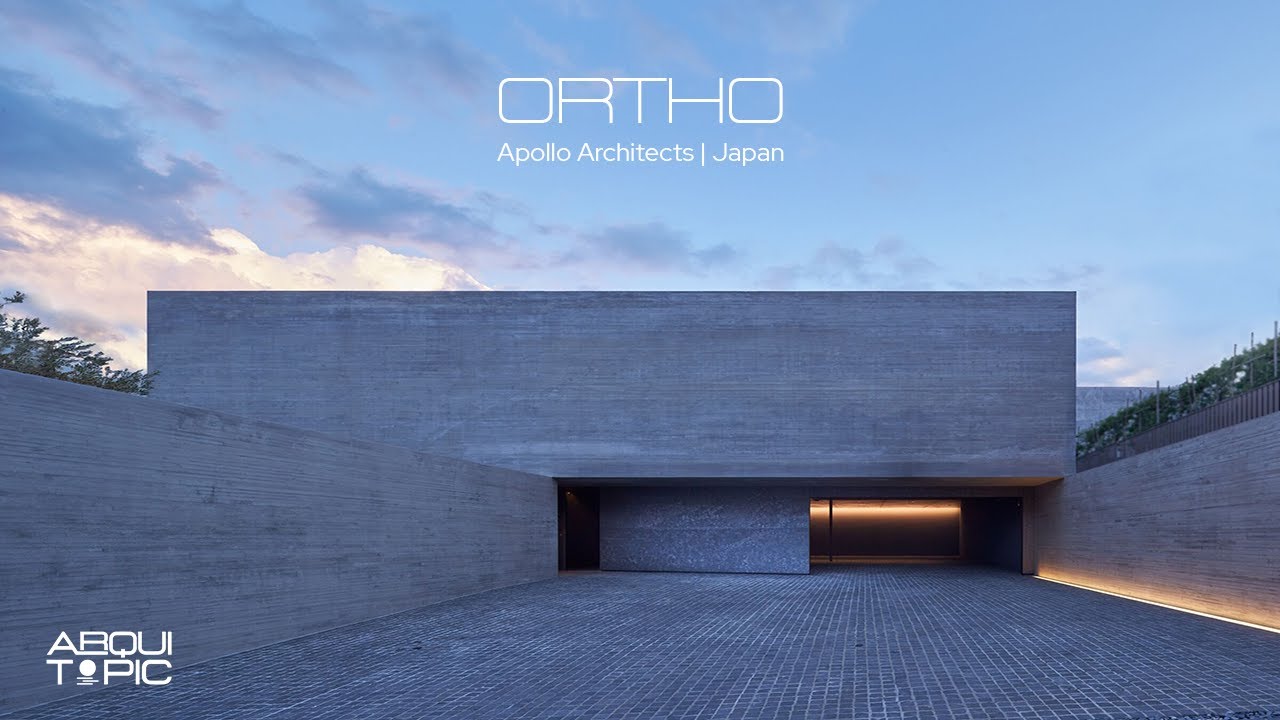 Un Refugio Moderno en Japón | Hormigón, Patios y Privacidad Total
