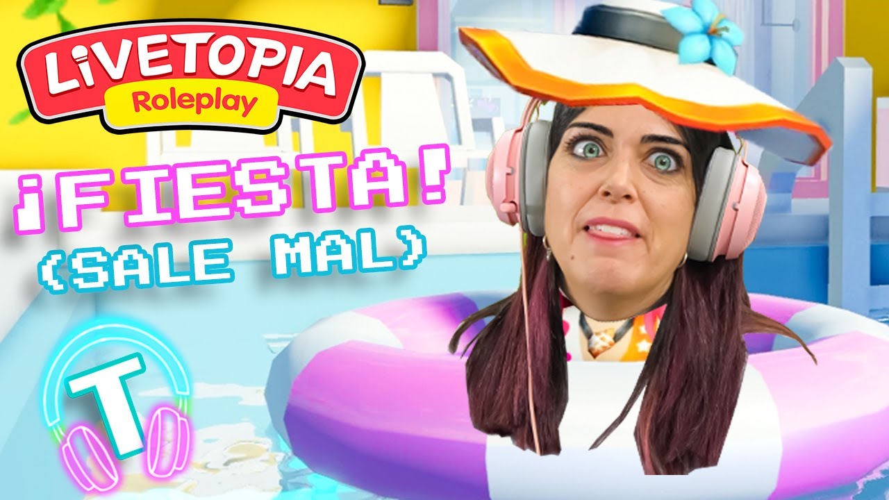 ME INVITAN a UNA FIESTA en LIVETOPIA (Sale mal)