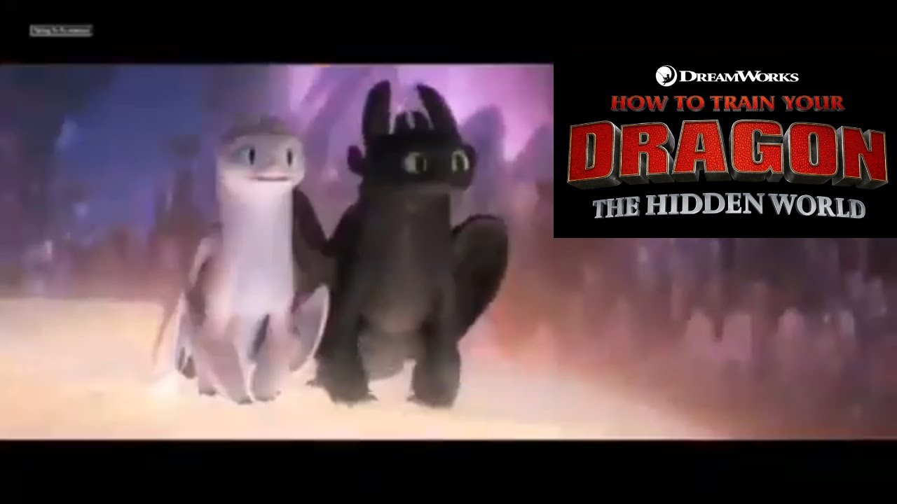 New TV Spot - How To Train Your Dragon The Hidden World || HTTYD 3 ...
