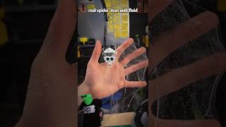 Making Spider‑Man web fluid  🕷️🕸️