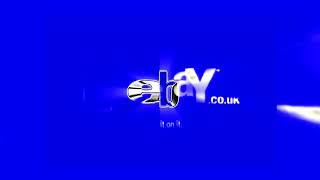 eBay Logo History (Updated) in BluePower