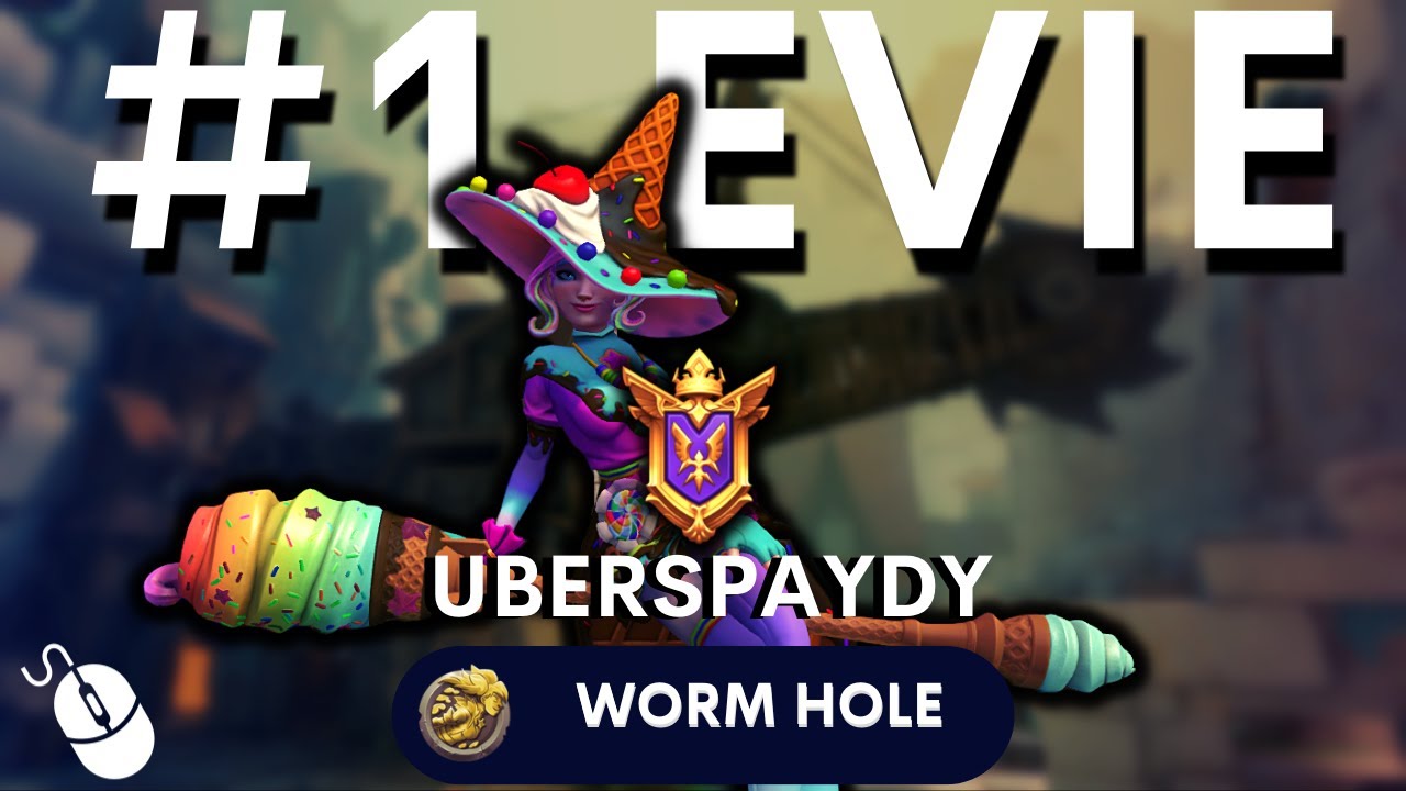 Best Evie In The World 522 Lvl Evie main Uberspaydy (Grand Master) Paladins Evie Competitive