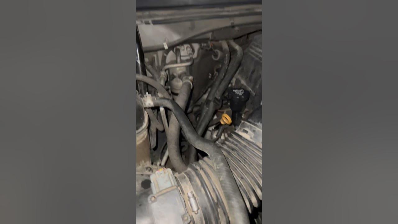 Chirping noise on 5.3 AFM lifter damage and Cam - YouTube