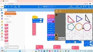 SHAPE TRACER ROBOT VEXVR PART II @vigneshperumal7512 